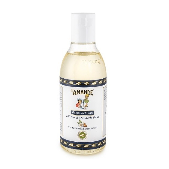L'Amande Marseille Bagno Schiuma All'Olio Di Mandorle Dolci 250ML