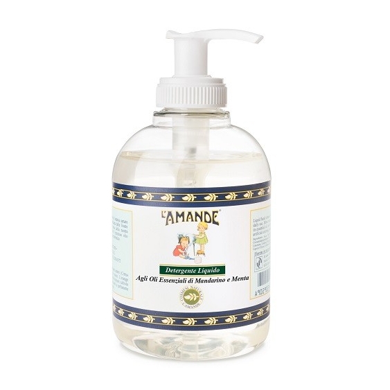 L'Amande Marseille Detergente Liquido Mandarino e Menta  300ML