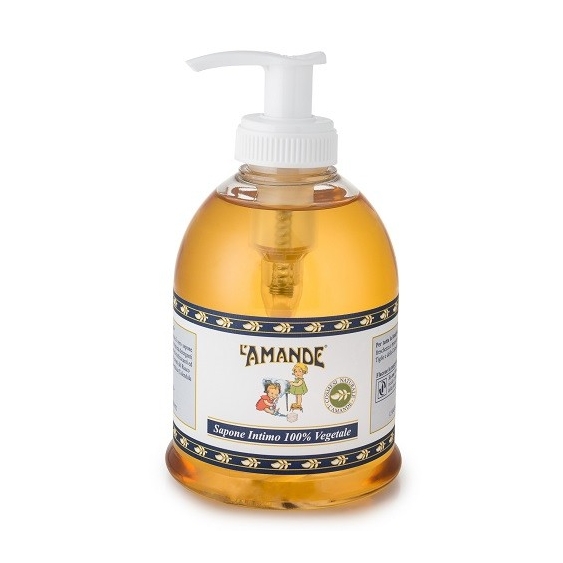 L'Amande Marseille Sapone Intimo 100% Vegetale 300ML