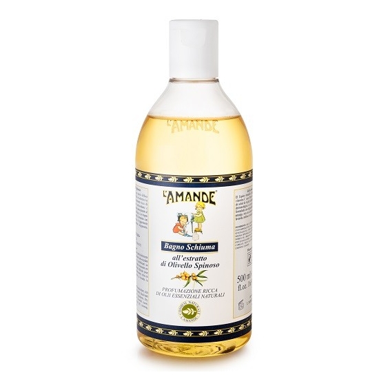 L'Amande Marseille Bagno Schiuma Estratto Olivello Spinoso 500ML