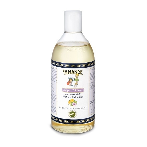 L'Amande Marseille Bagno Schiuma Malva & Calendula 500ML