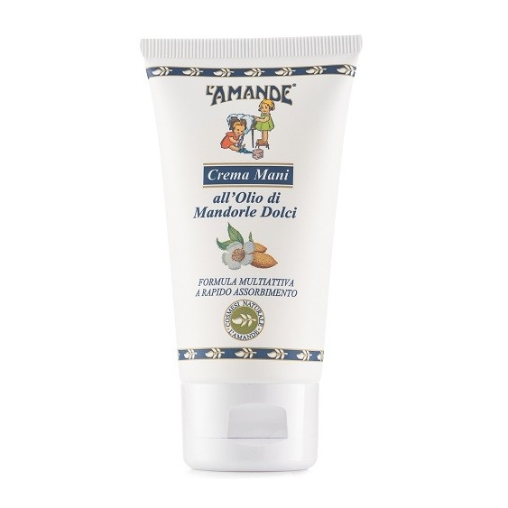 L'Amande Marseille Crema Mani all'Olio Di Mandorle 75ML