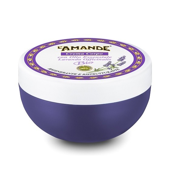 L'Amande Marseille Crema Corpo Lavanda Officinalis Bio 200ML