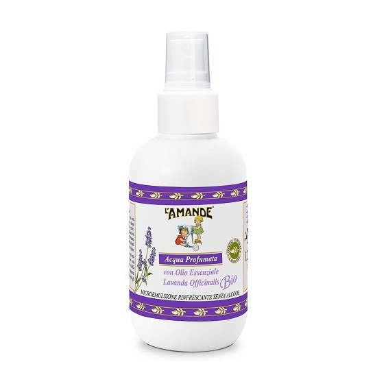 L'Amande Marseille Acqua Profumata Lavanda Officinalis Bio 125ML