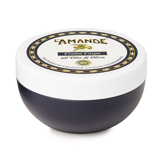 L'Amande Marseille Crema Corpo all'Olio Oliva 200ML