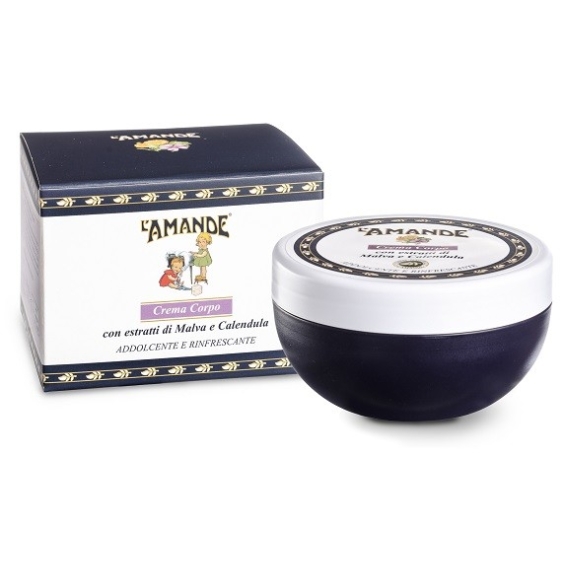 L'Amande Marseille Crema Corpo Malva & Calendula 200ML
