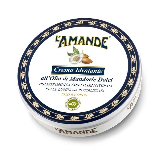 L'Amande Marseille Crema Viso Corpo Idratante 150ML