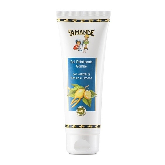 L'Amande Marseille Gel Defaticante Gambe 125ML