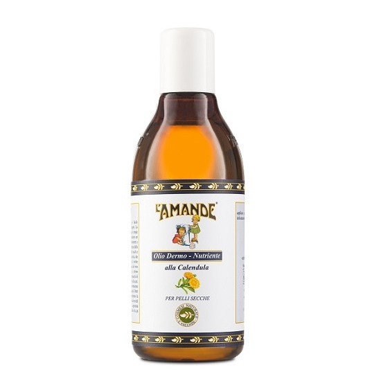 L'Amande Marseille Olio Dermo Nutriente alla Calendula 250ML