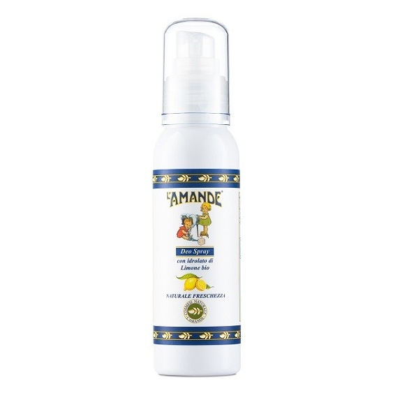 L'Amande Marseille Deo Spray Limone Bio 100ML