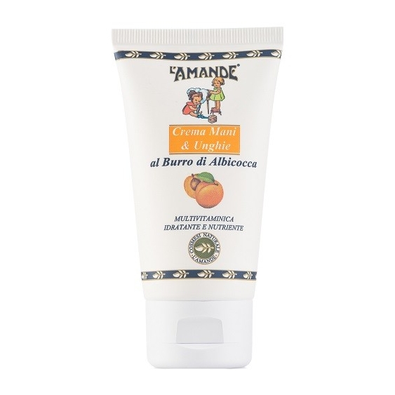L'Amande Marseille Crema Mani Burro Di Albicocca 75ML