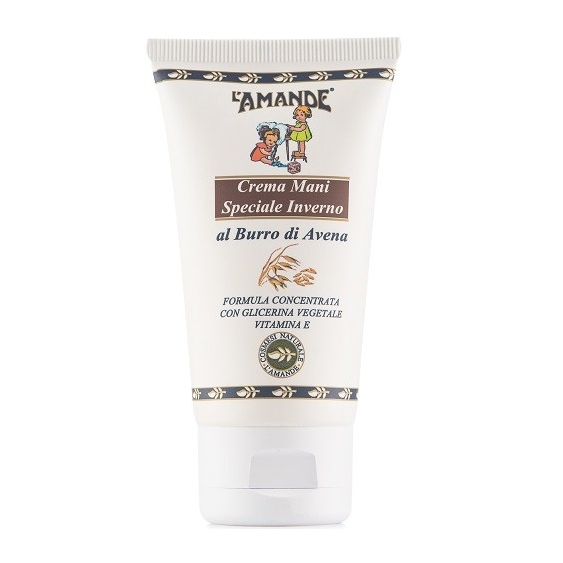 L'Amande Marseille Crema Mani Burro Di Avena 75ML