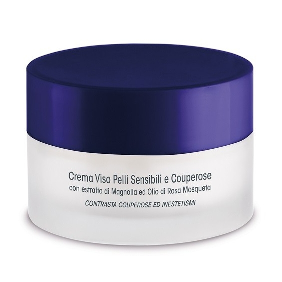 L'Amande Marseille Crema Viso Pelli Sensibili e Couperose 50ML