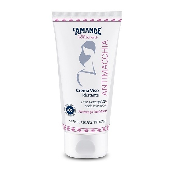 L'Amande Linea Mamma Crema Viso Antimacchia SPF 20 50ML