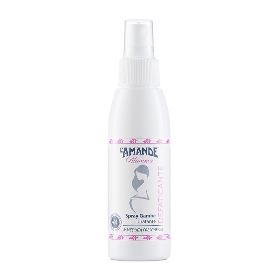 L'Amande Linea Mamma Spray Idratante Defaticante Gambe 125ML
