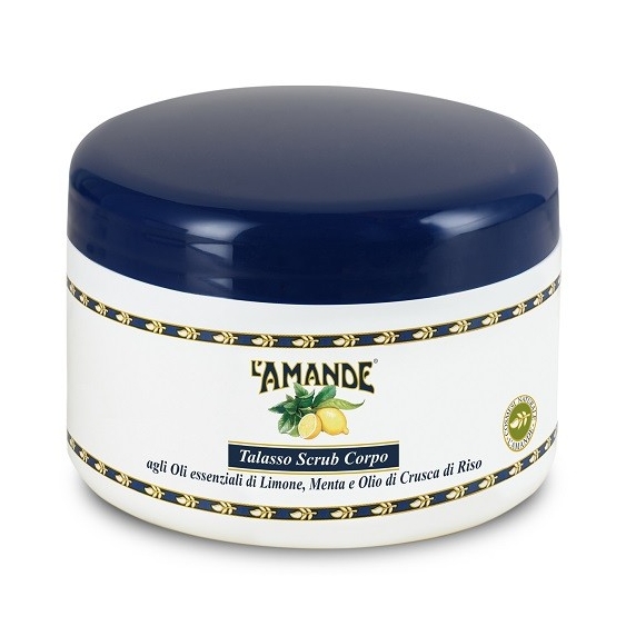 L'Amande Marseille Talasso Scrub Corpo 600ML