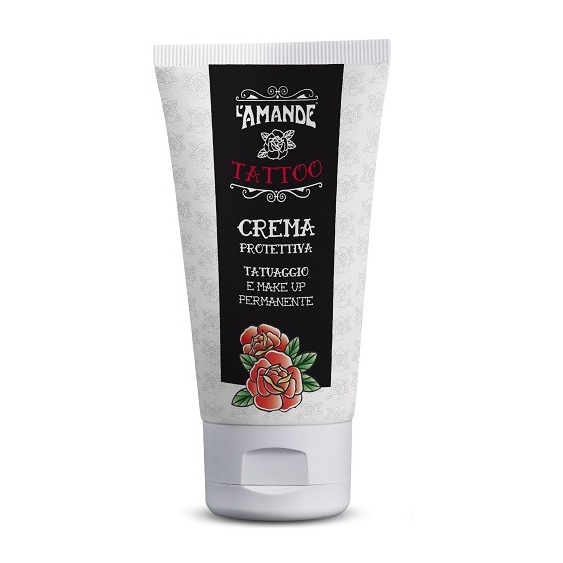 L'Amande Marseille Tattoo Crema Protettiva Tatuaggio e Make Up 75ML