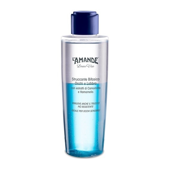 L'Amande Marseille Linea Viso Struccante Bifasico Occhi e Labbra 150ML