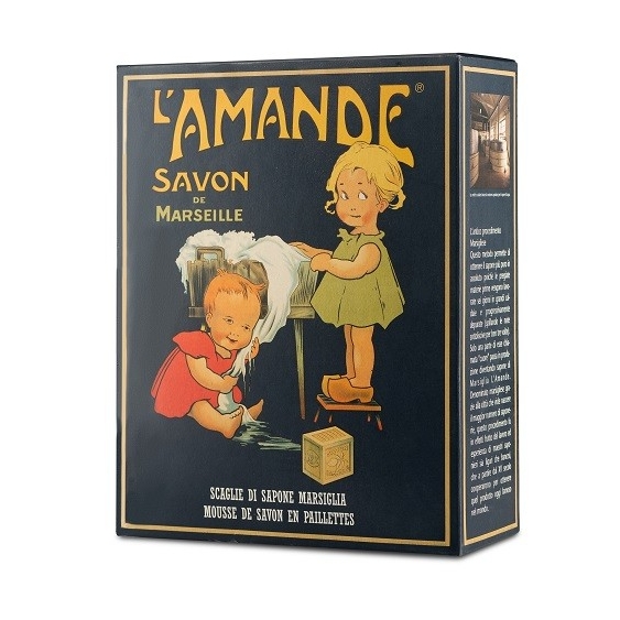 L'Amande Menage Mousse De Savon En Paillettes 500GR