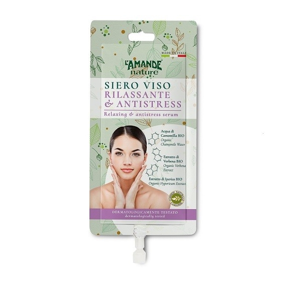 L'Amande Nature Siero Viso Rilassante Antistress 15ML