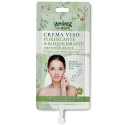 L'Amande Nature Crema Viso Purificante e Riequilibrante 15ML