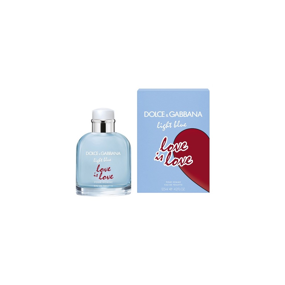 Dolce & Gabbana Light Blue Pour Homme Love Is Love 125ml