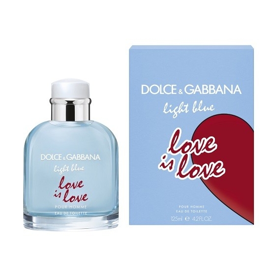 Dolce & Gabbana Light Blue Pour Homme Love is Love 125ML