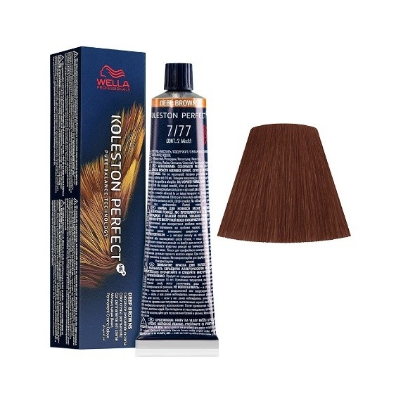 Wella Koleston Perfect Me+ Colorazione 7/77 60ML