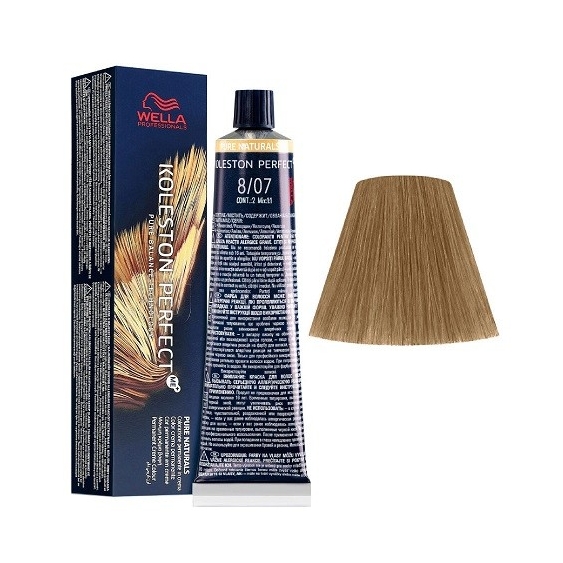 Wella Koleston Perfect Me+ Colorazione 8/07 60ML