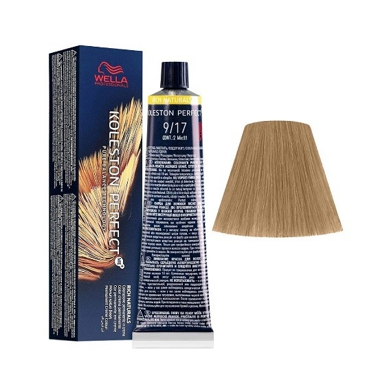 Wella Koleston Perfect Me+ Colorazione 9/17 60ML