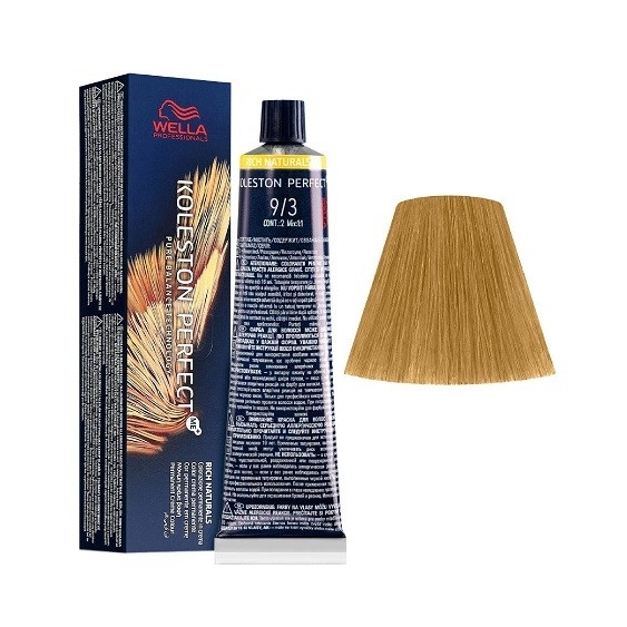 Wella Koleston Perfect Me+ Colorazione 9/3 60ML