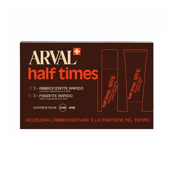 Arval Half Times SPF 6 10ML