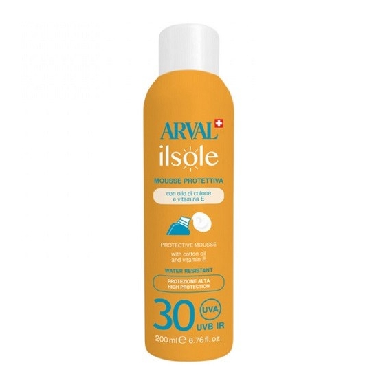 Arval IlSole Mousse Protettiva SPF 30 200ML