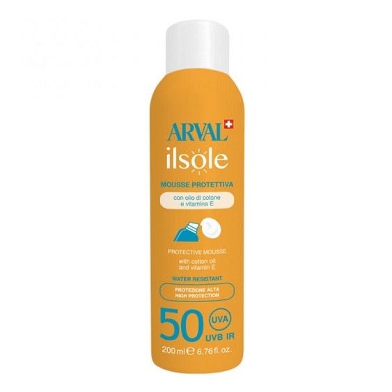 Arval IlSole Mousse Protettiva SPF 50 200ML