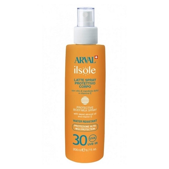 Arval IlSole Latte Spray Protettivo Corpo SPF 30 200ML