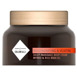 I Coloniali Regenerating & Velveting Deep Massage Body Cream 200ML