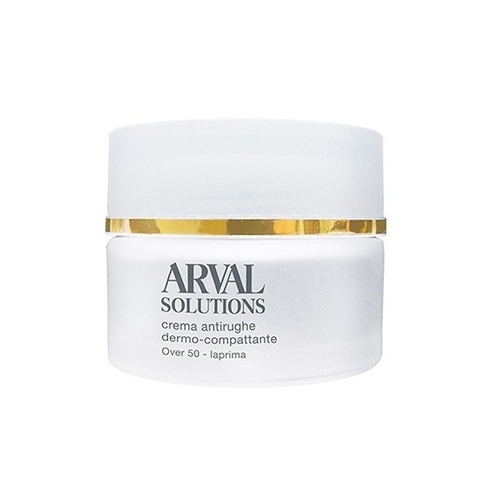 Arval Solutions Laprima Over 50 Crema Antirughe Dermo-Compattante 30ML
