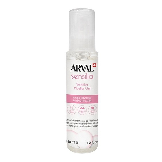 Arval Sensilia Sensitive Micellar Gel 150ML