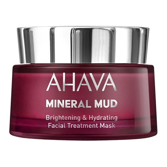 Ahava Mineral Mud Brightening & Hydrating Facial Treatment Mask 50ML