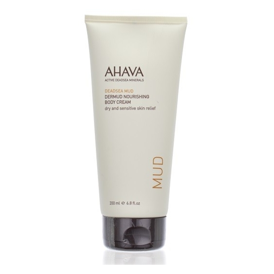 Ahava Leave On Deadsea Mud Dermud Nourishing Body Cream 200ML