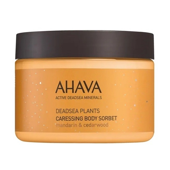 Ahava Deadsea Plants Caressing Body Sorbet Mandarin & Cedarwood 350ML