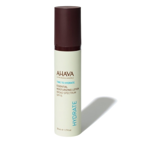 Ahava Time to Hydrate Essential Moisturizing Lotion SPF 15 50ML