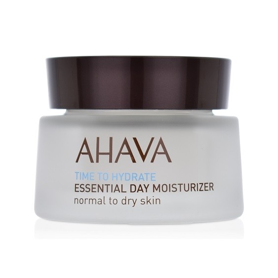 Ahava Time to Hydrate Essential Day Moisturizer Normal to Dry Skin 50ML