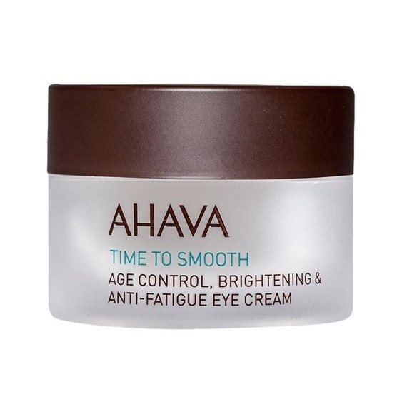 Ahava Time to Smooth Age Control, Brightening & Anti-Fatigue Eye Cream 15ML