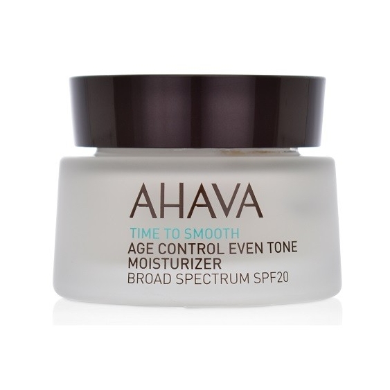 Ahava Time to Smooth Age Control Even Tone Moisturizer SPF 20 50ML