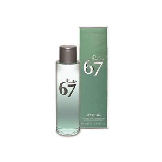 Pomellato 67 Artemisia Shampoo & Shower Gel confezione da 200ML