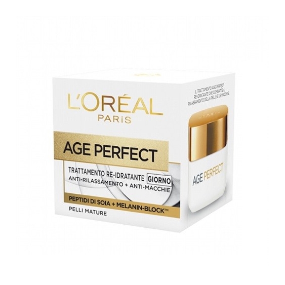 L'Oreal Paris Age Perfect Crema Viso 50 ml - ProfumeriaWeb