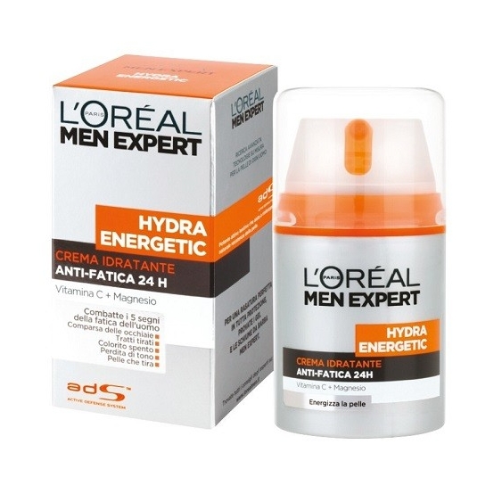L'Oreal Paris Men Expert Hydra Energetic Crema Idratante Anti Fatica 50ML