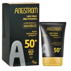 Angstrom Latte Solare Ultra Protettivo 50+ 100ML