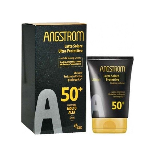 Angstrom Latte Solare Ultra Protettivo 50+ 100ML